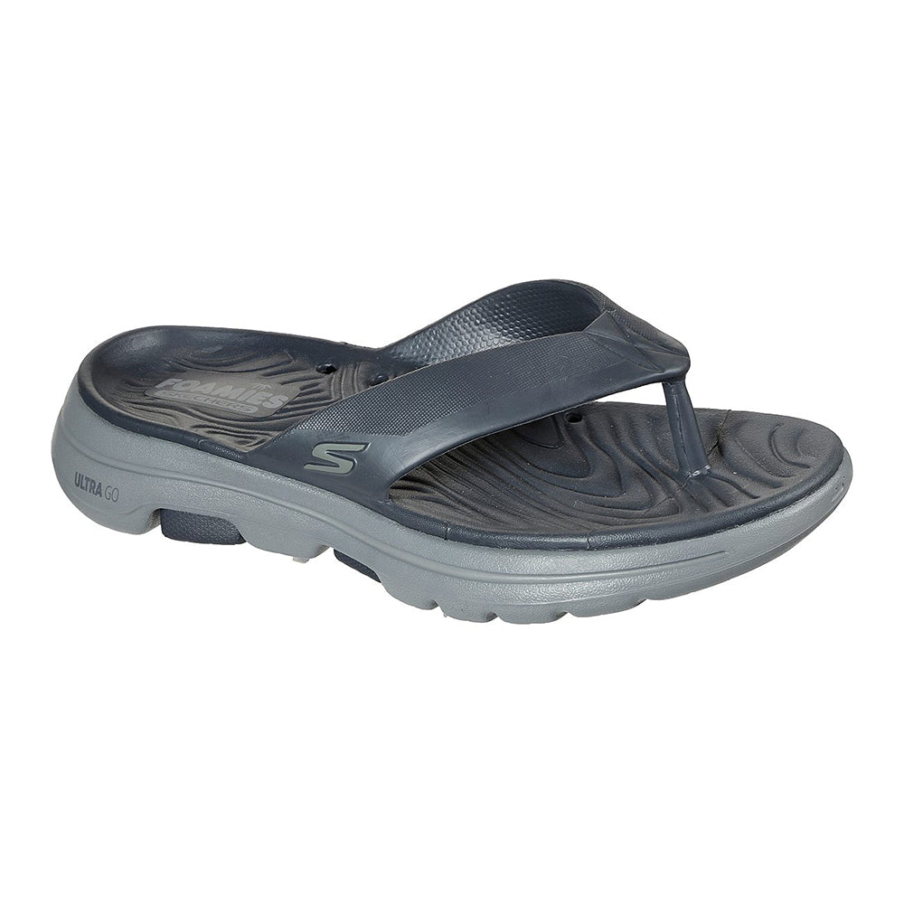 Skechers Men GOwalk 5 Foamies Sandals - 243006-CHAR