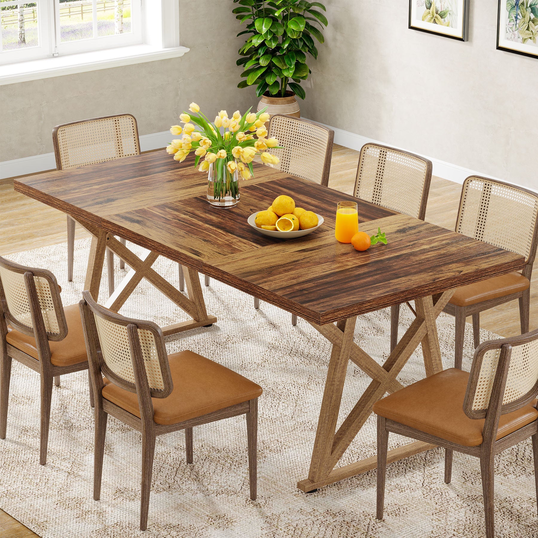 Wooden Dining Table, 71