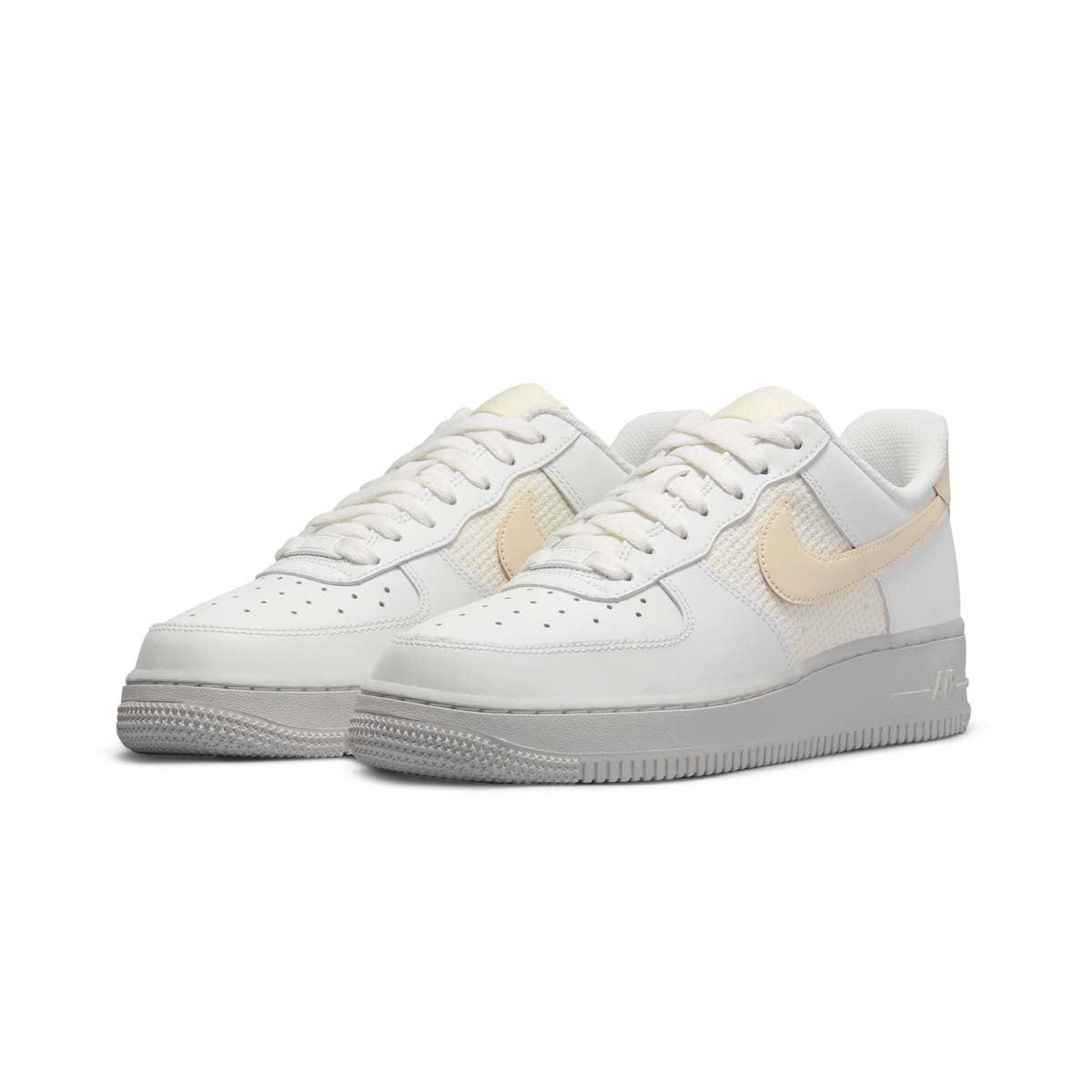 Wmns Air Force 1 ’07 Essential 'Grey Cross-Stitch'