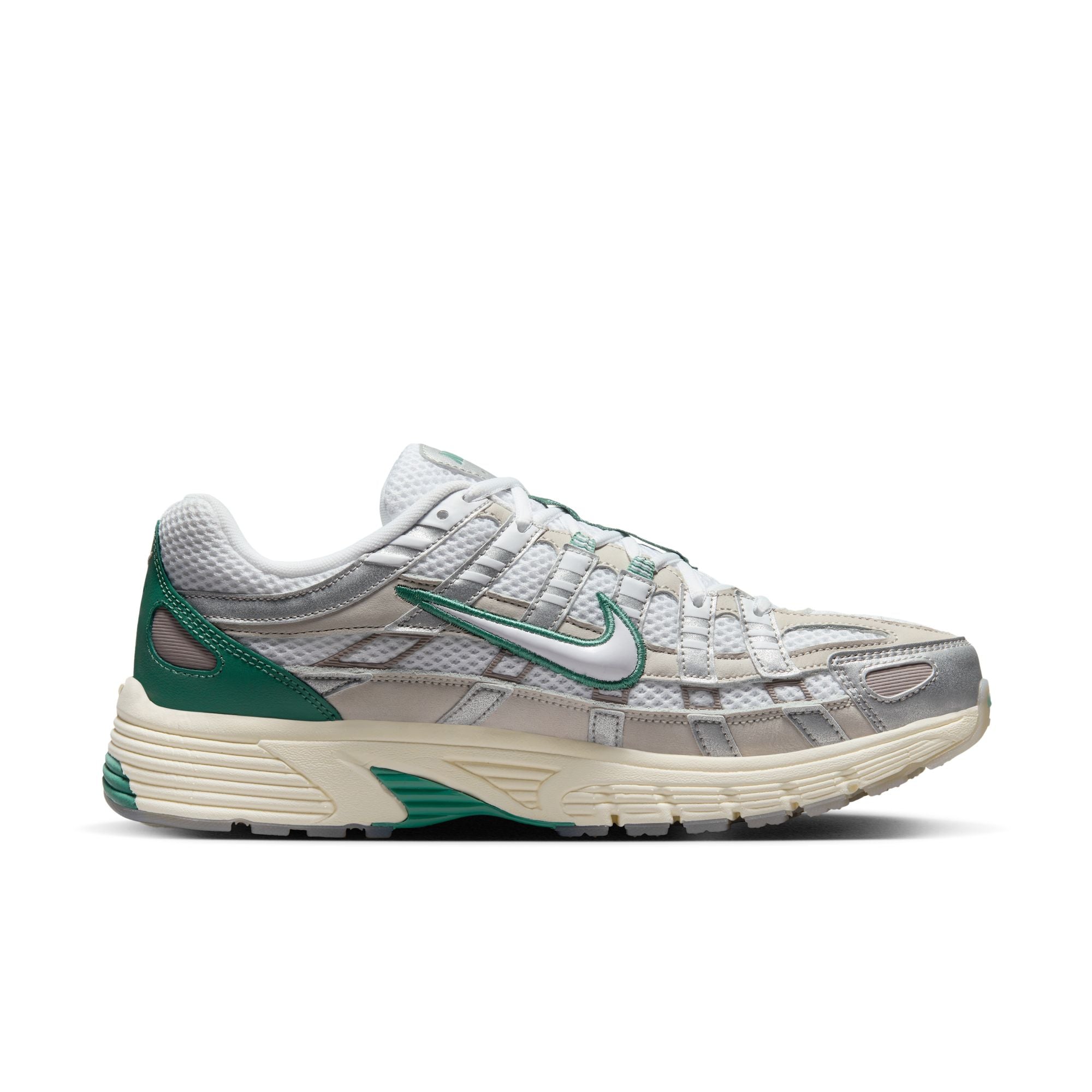 Nike P-6000 premium light bone/white-metallic silver HF4308-072