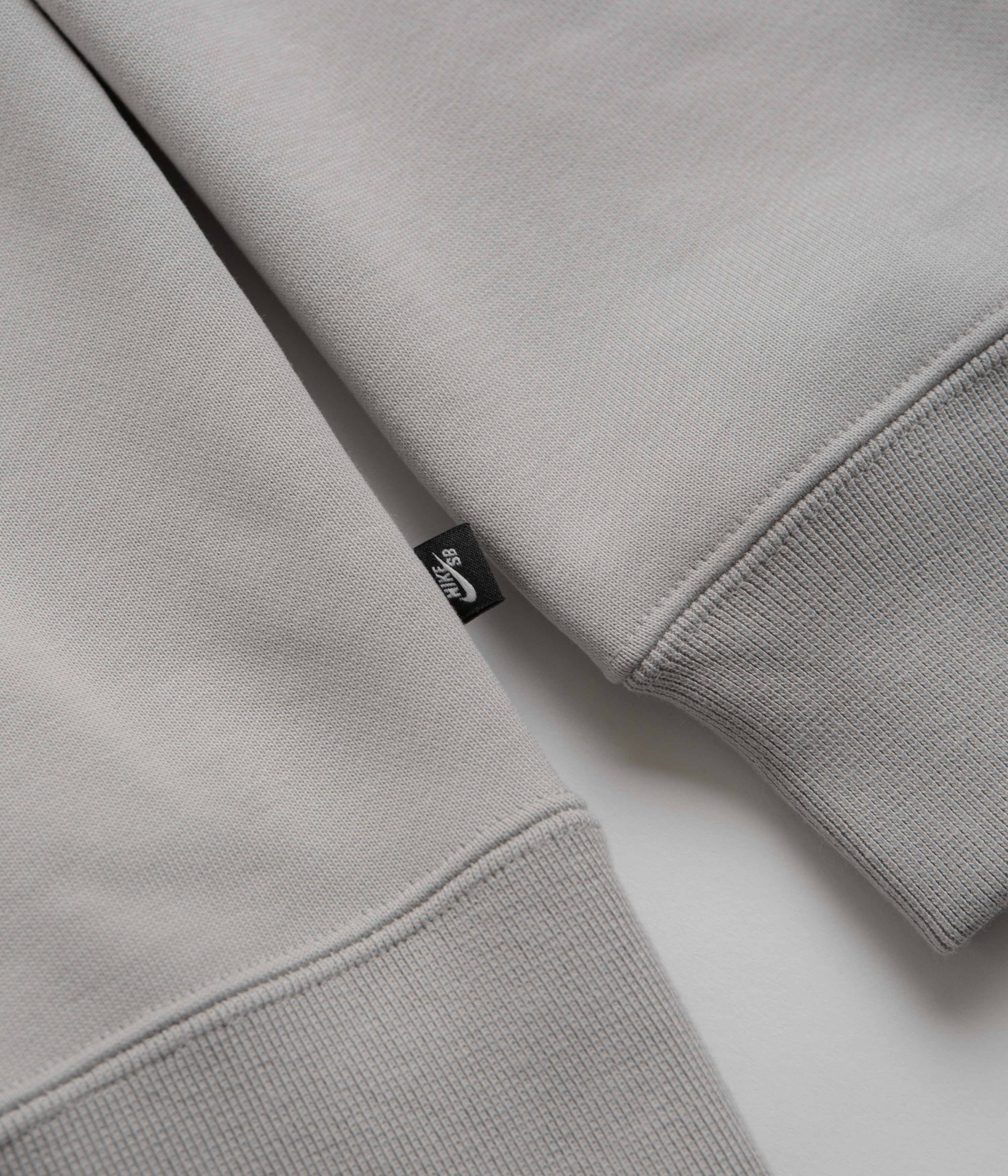 Nike SB Essential LBR Hoodie - Light Iron Ore / Coconut Milk