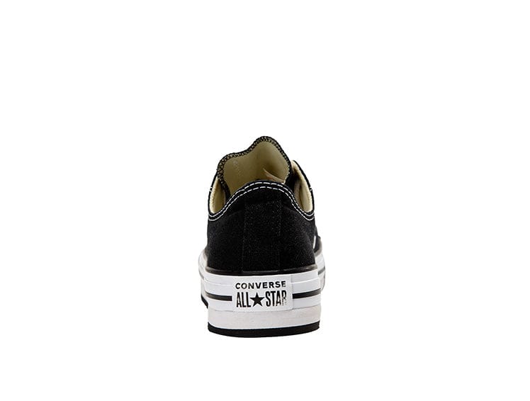 Converse Chuck T Plataforma Junior Negro