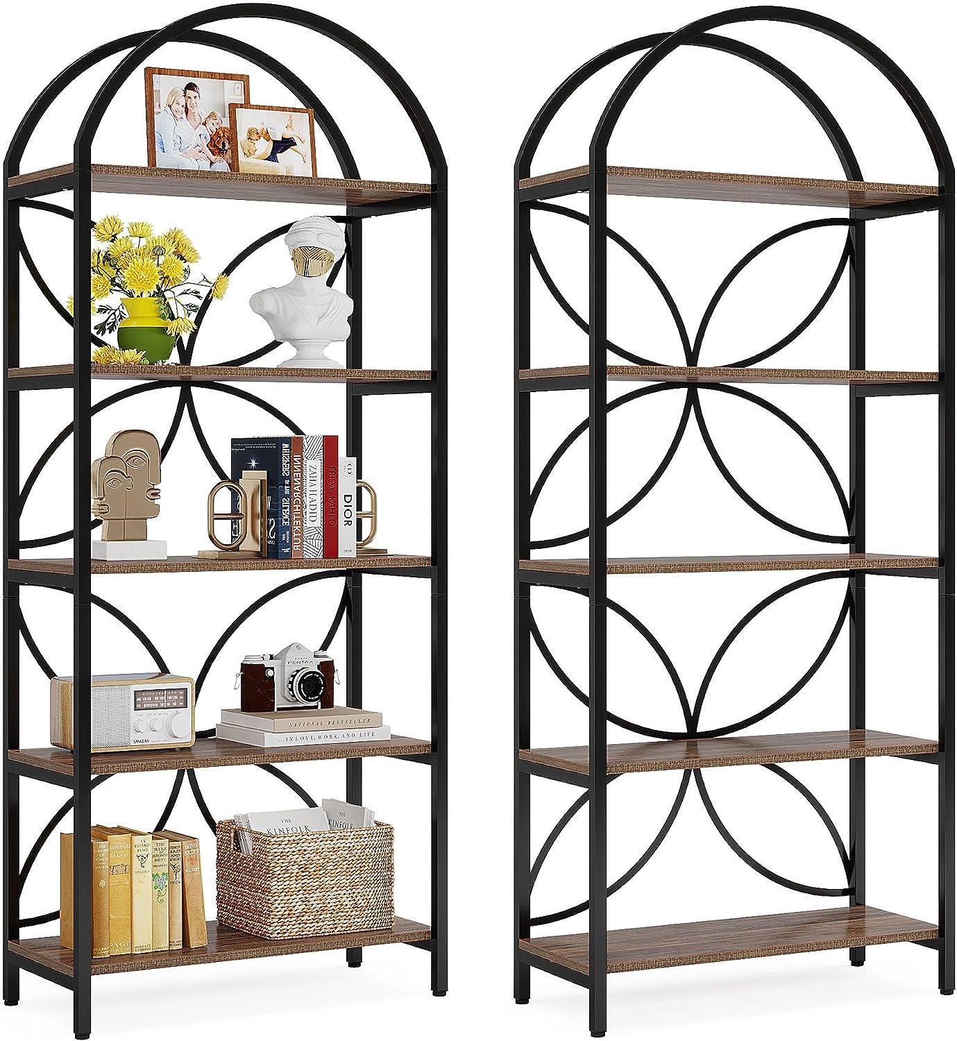 5-Tier Bookshelf, 75