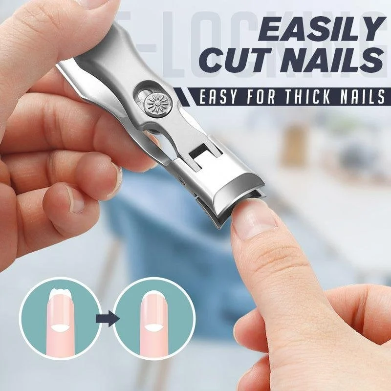 🔥 BIG SALE - 49% OFF🔥 Ultra Sharp Stainless Steel Nail Clippers