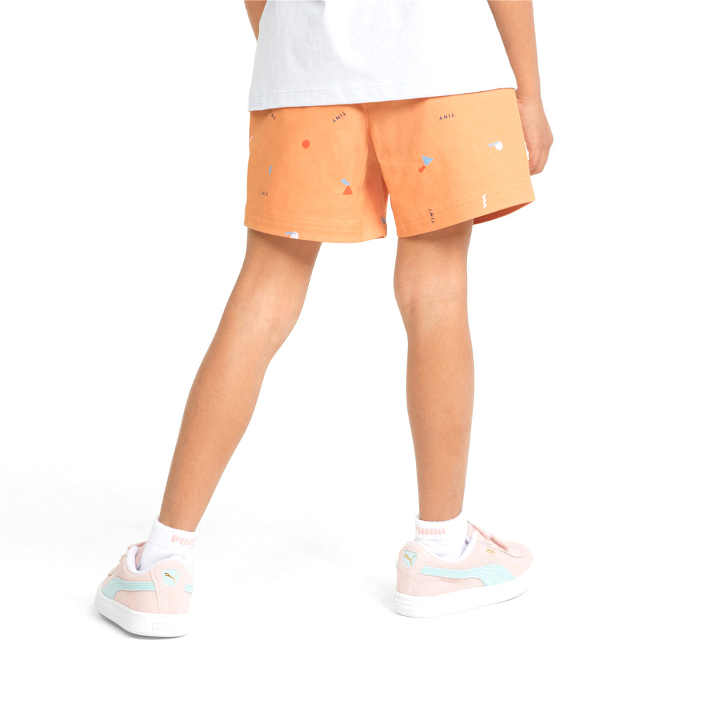 X Tiny Graphic Shorts (Toddler)