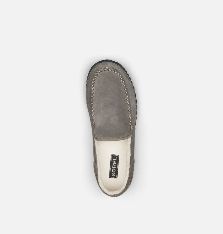 Sorel Men's Sorel Dude Moc Slipper-Quarry