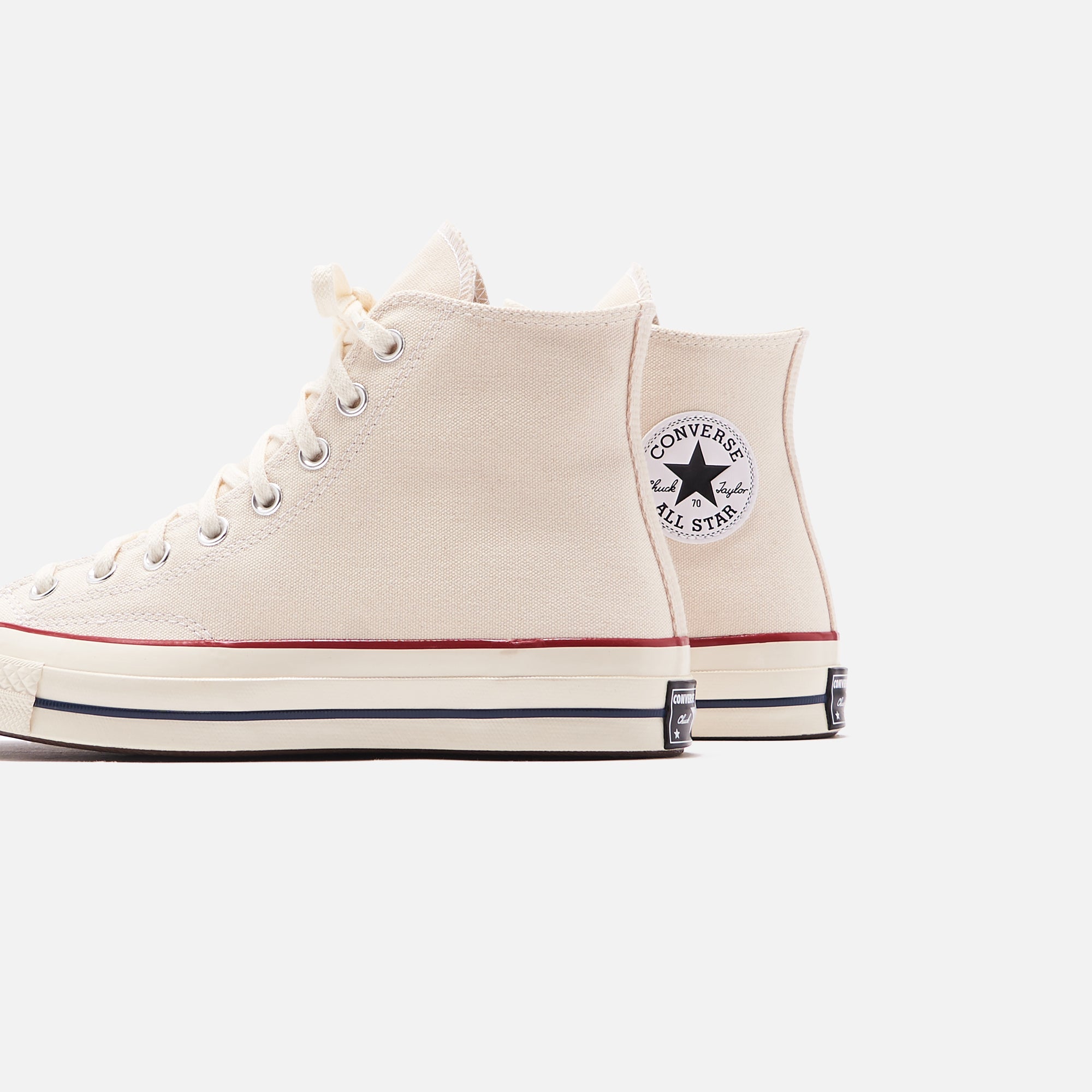 Converse Chuck Taylor '70 High - Parchment / Garnet / Egret