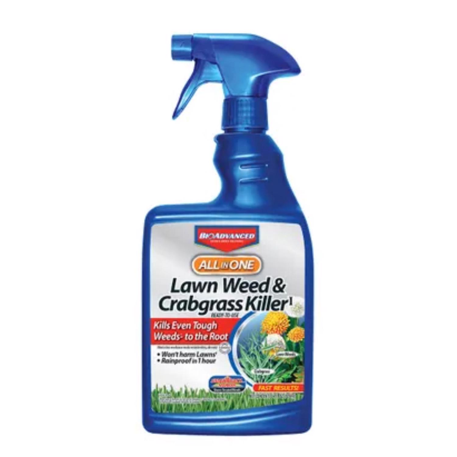 BioAdvanced Weed and Crabgrass Killer RTU Liquid 24 oz Universal