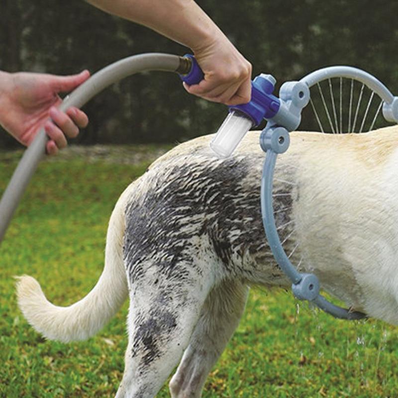 Folding Pet Bathing Ring