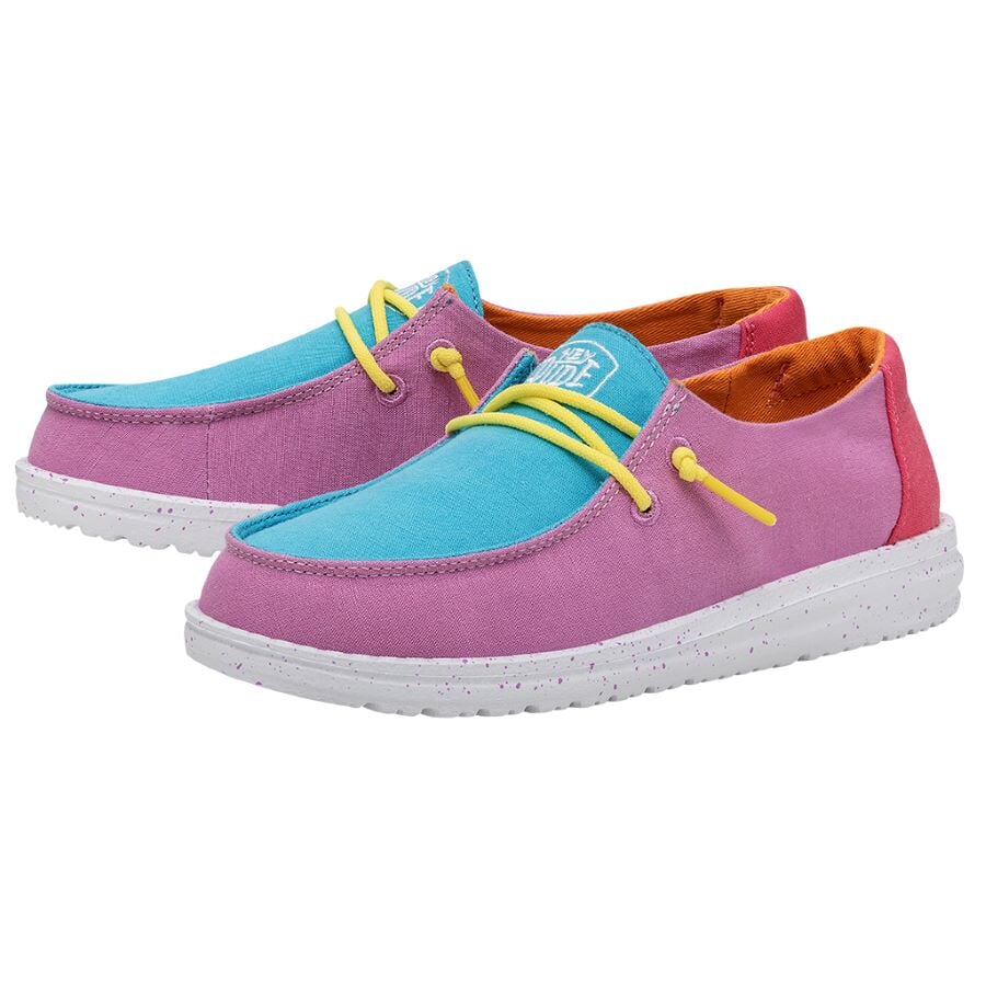 Wendy Youth Slub Canvas - Color Block