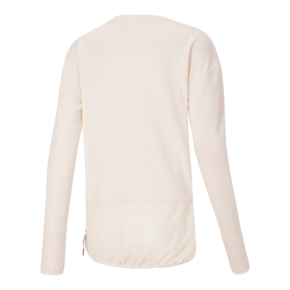 Forever Luxe Cover Up Crew Neck Sweatshirt