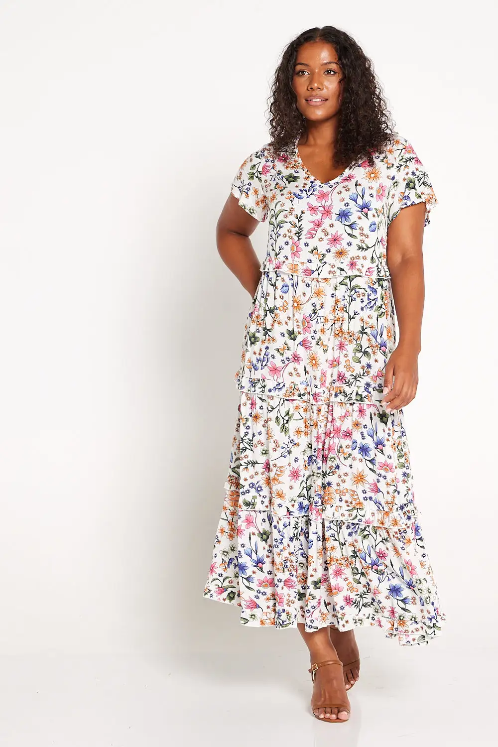 Henriette Dress - Summer Field