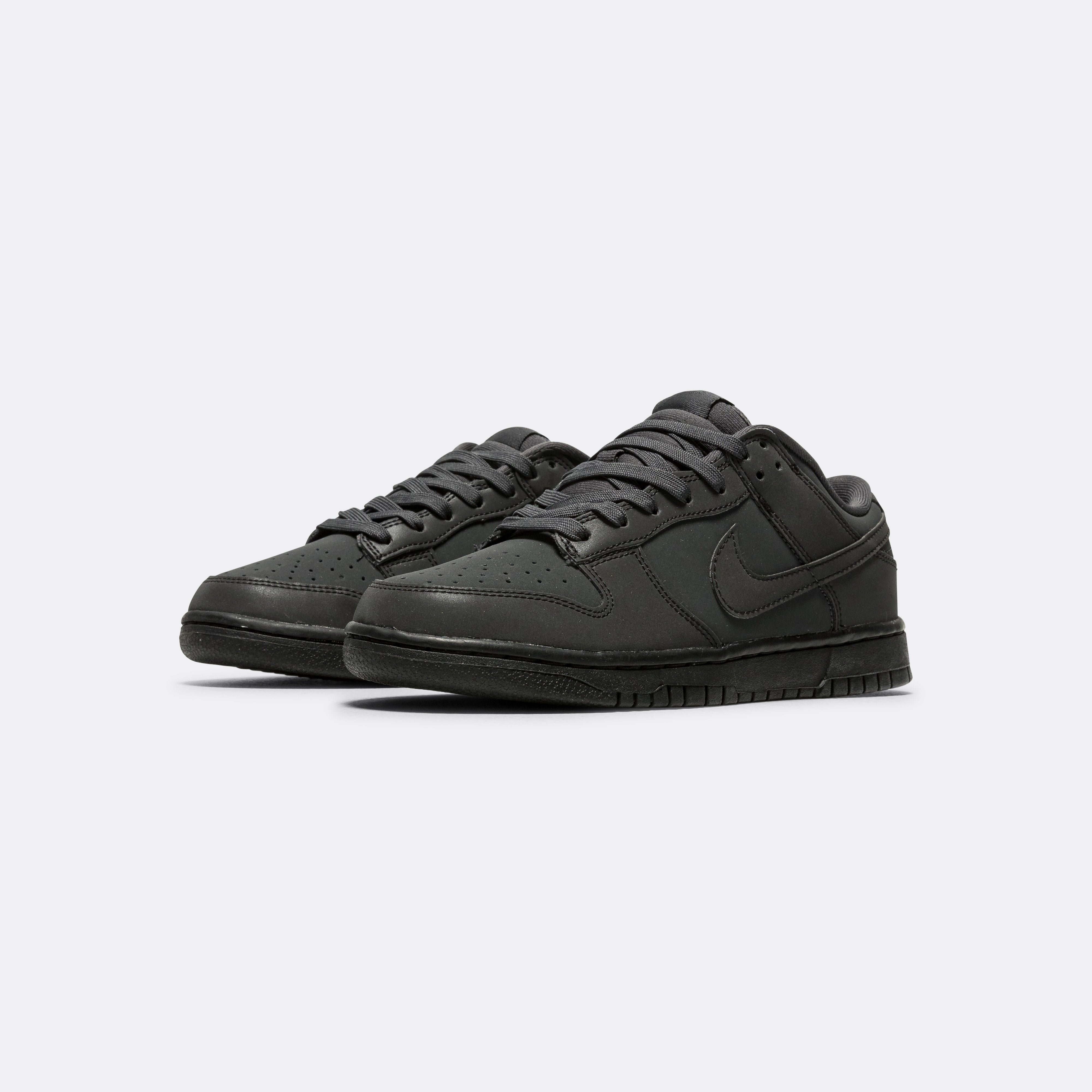 Womens Dunk Low - Anthracite/Black-Racer Blue