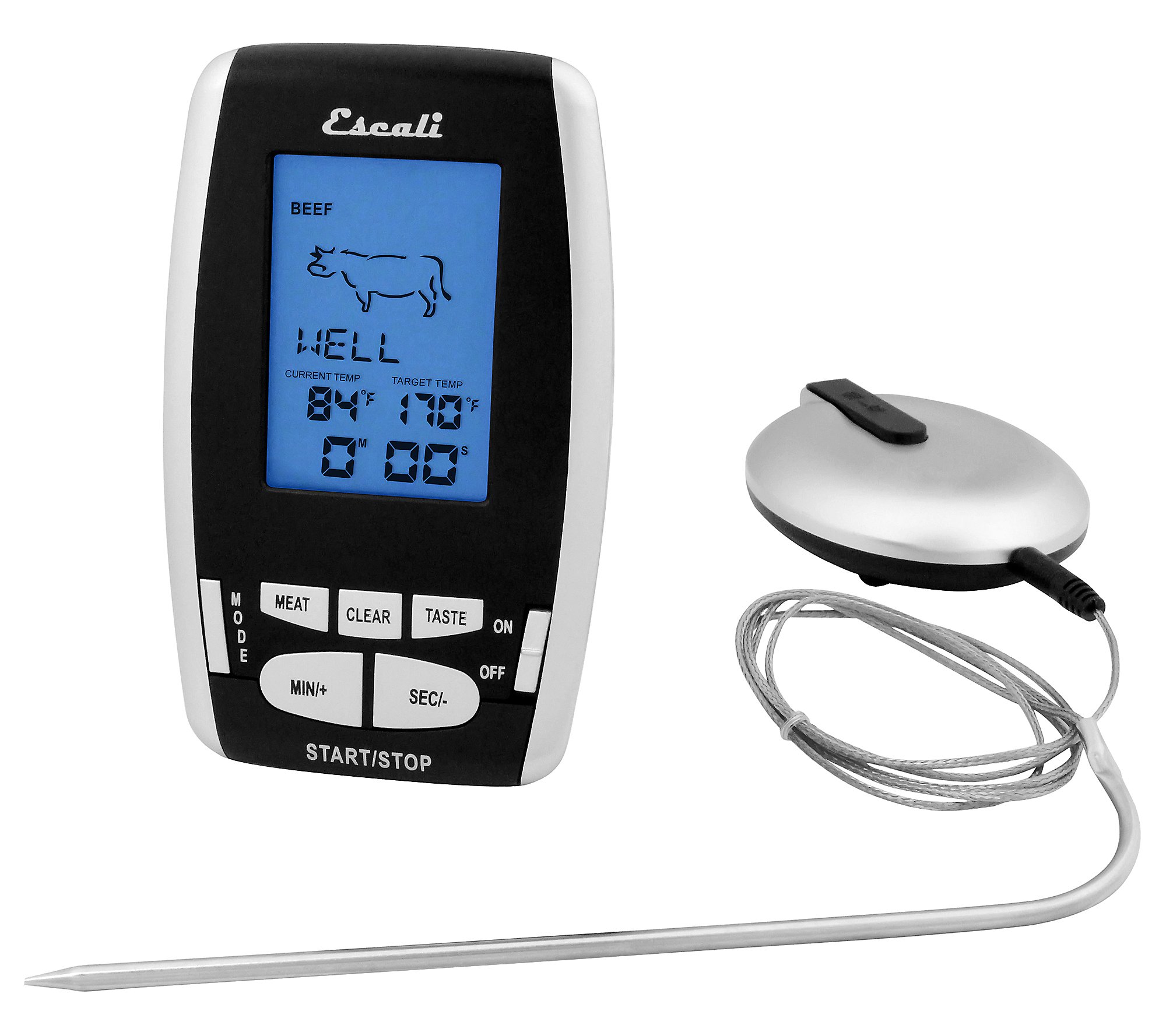 Escali Wireless Remote Thermometer and Timer