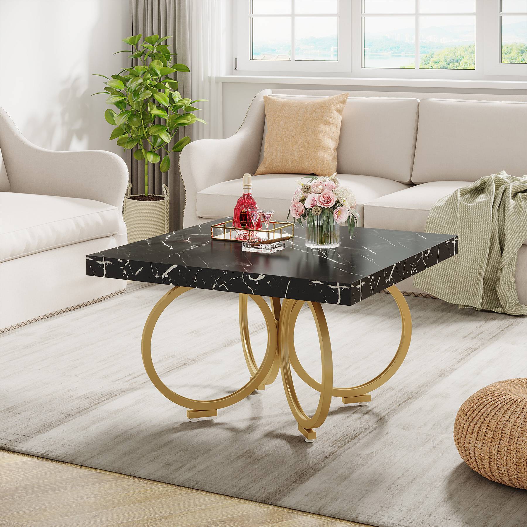 Modern Coffee Table, 31.5