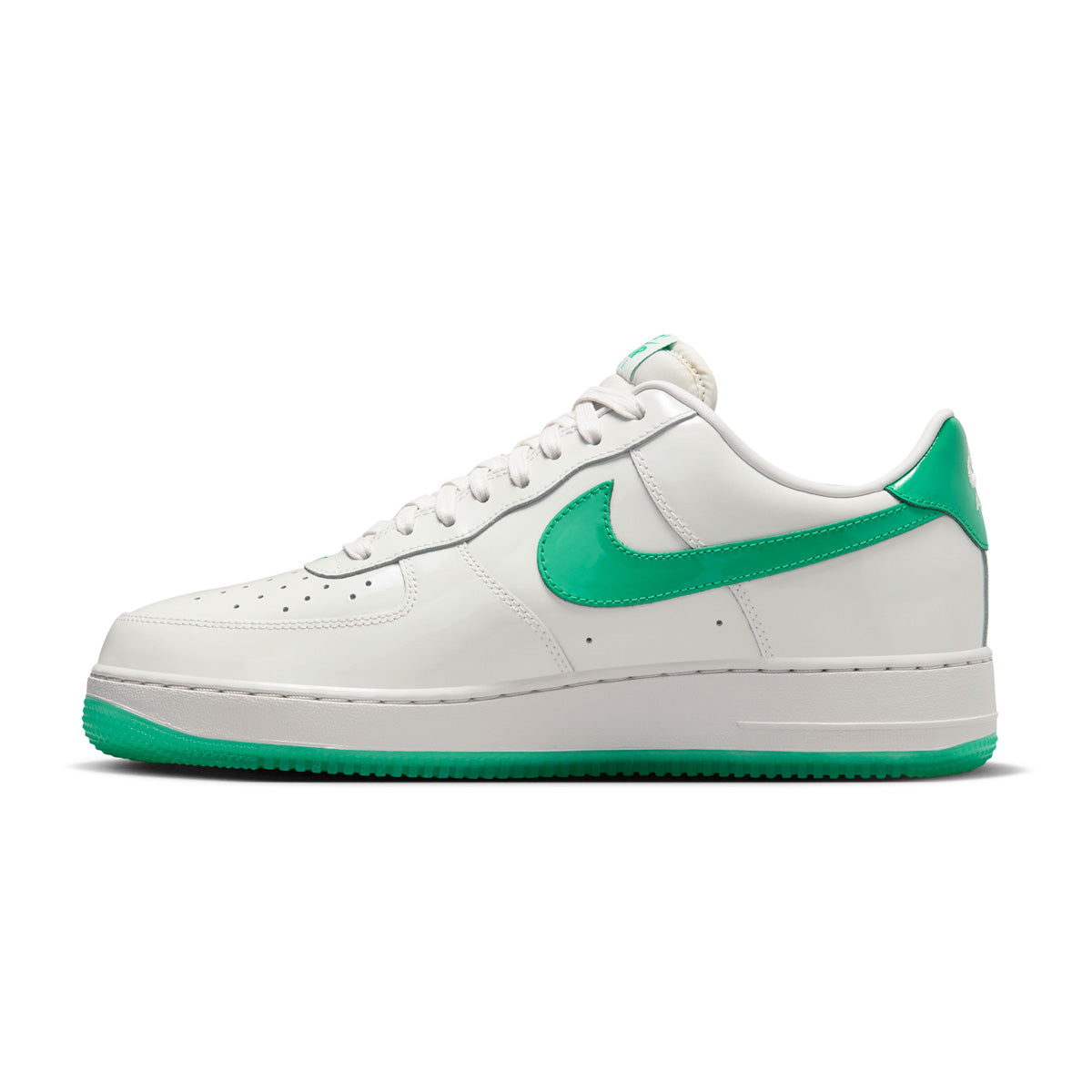 Air Force 1 Premium 'Platinum Tint Stadium Green'