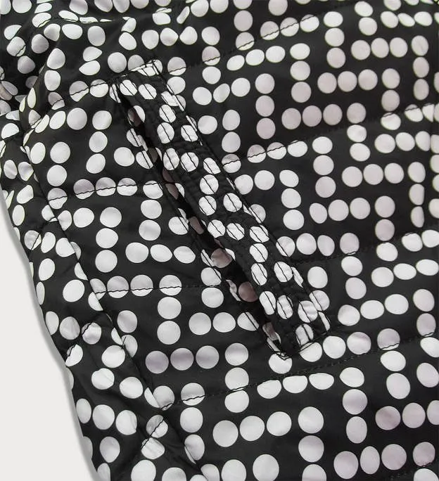 REVERSIBLE LADIES/ DOTS PARKA JACKET
