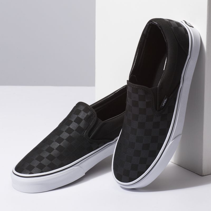 Checkerboard Slip-On