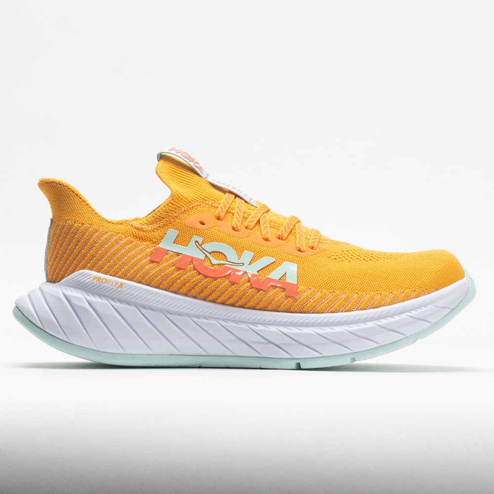 HOKA Carbon X 3 Women's Radiant Yellow/Camellia