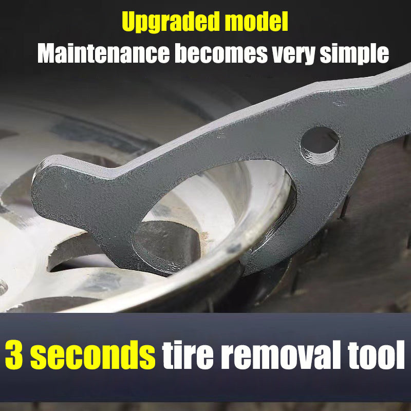 🔥Factory Clearance Sale With 50% Off🔥Tire Removal Tool Car And Motorcycle Universal Tire Clamp