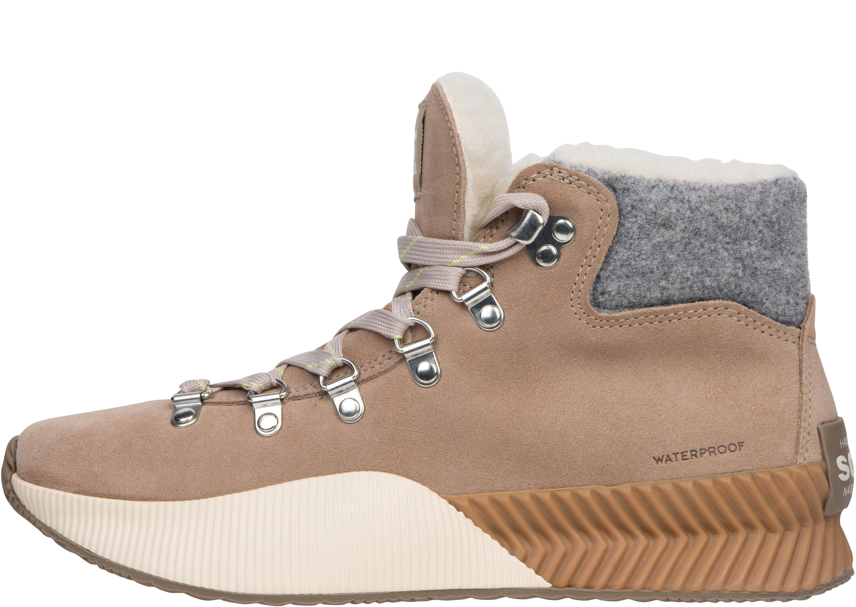 Sorel Womens Out N About III Conquest WP Omega Taupe Gum 2