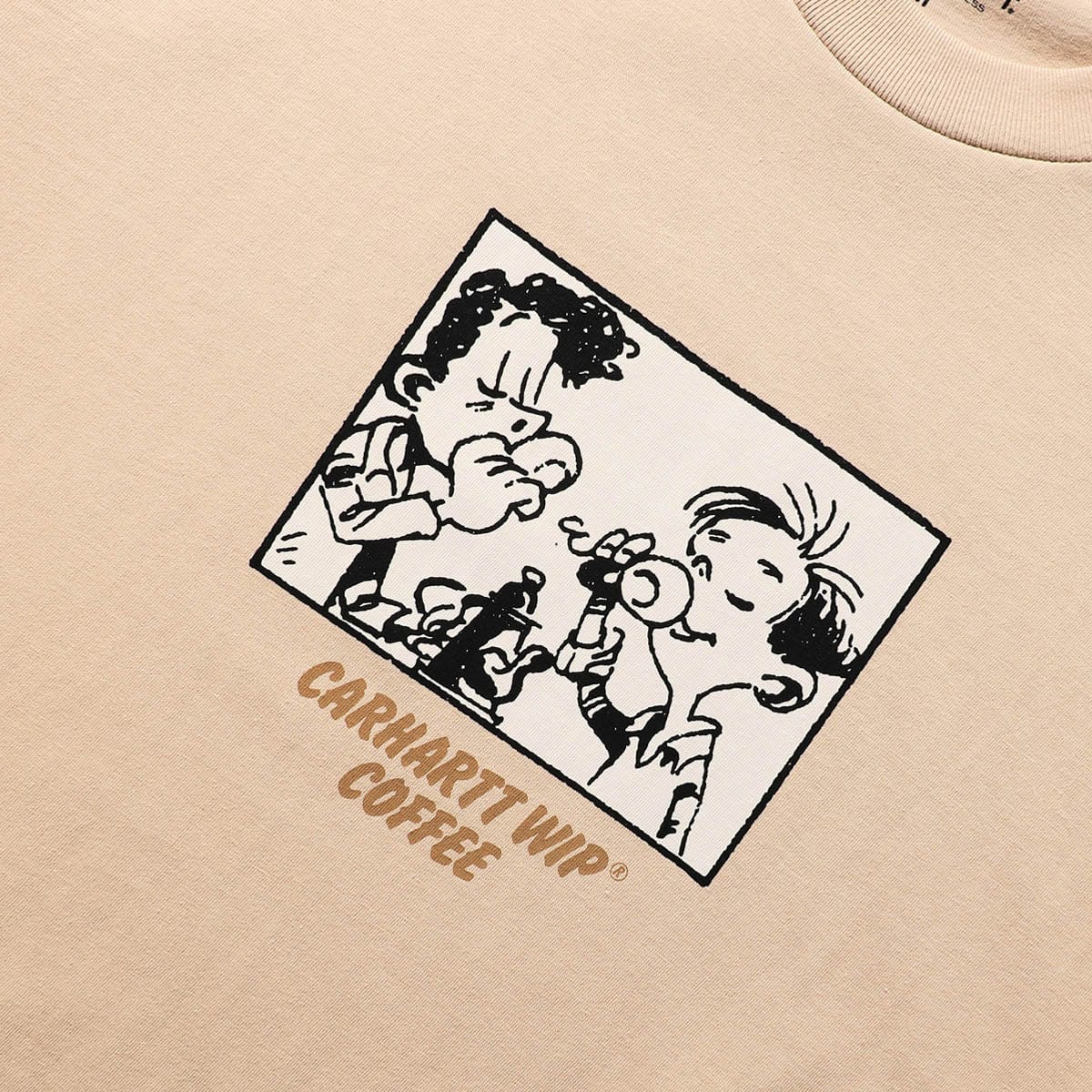 CARHARTT WIP COFFEE T-SHIRT