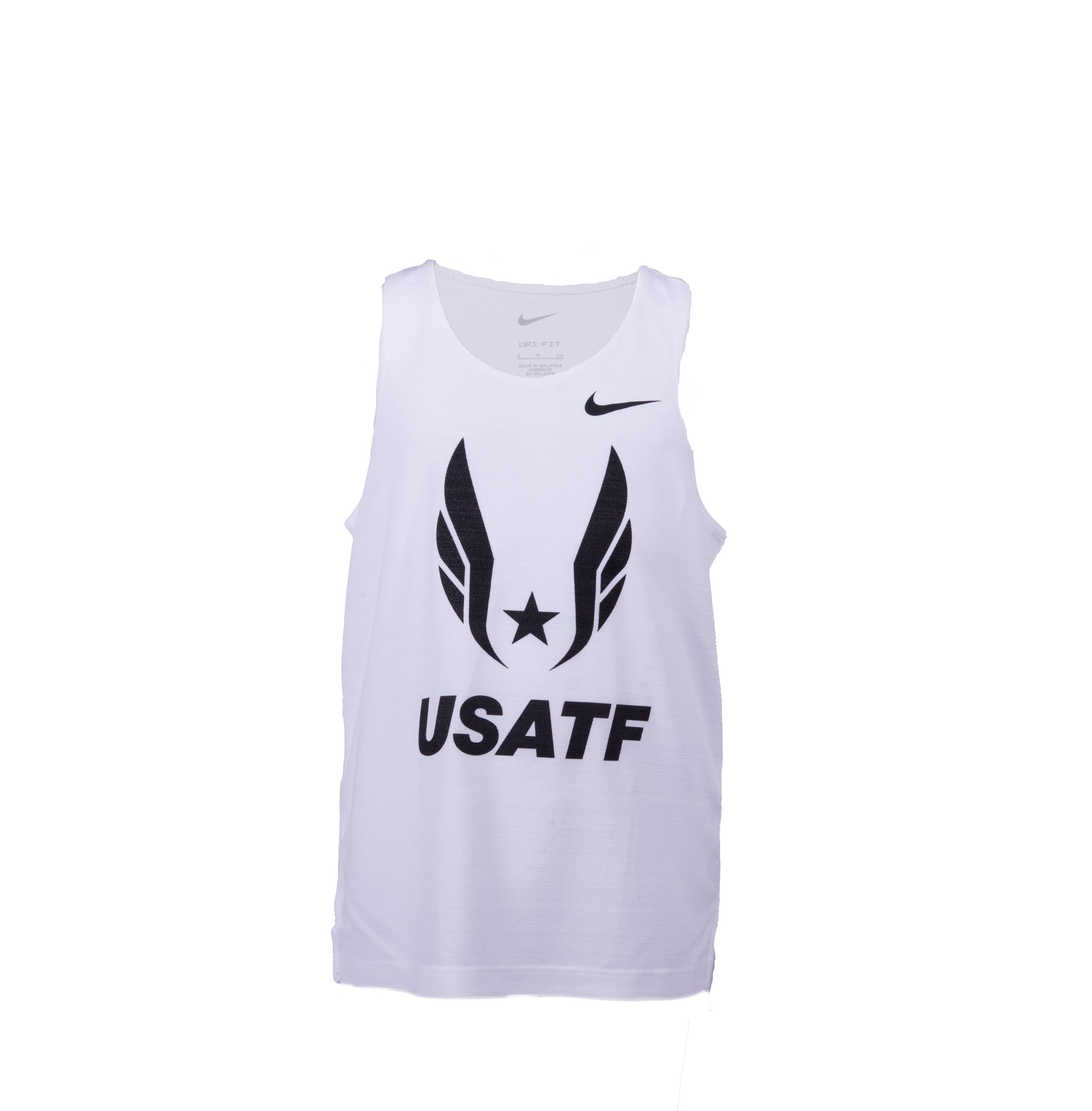 Nike USATF Boy's Dri-FIT Miler Tank