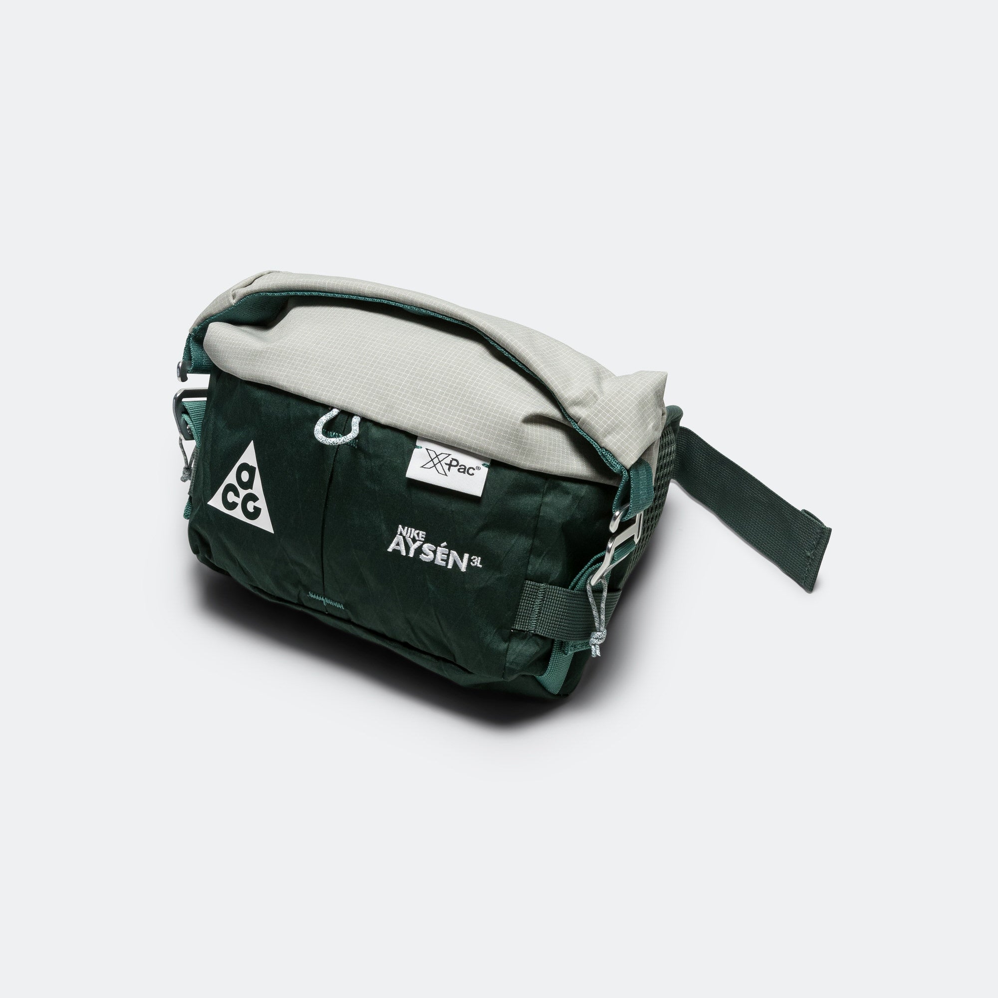 Aysen 3L Fanny Pack - Vintage Green/Lt Iron Ore-White