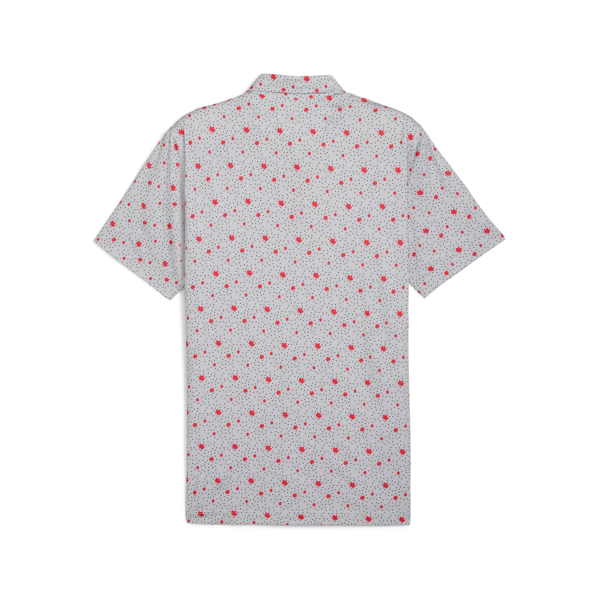 Canada Maple Dot Golf Polo