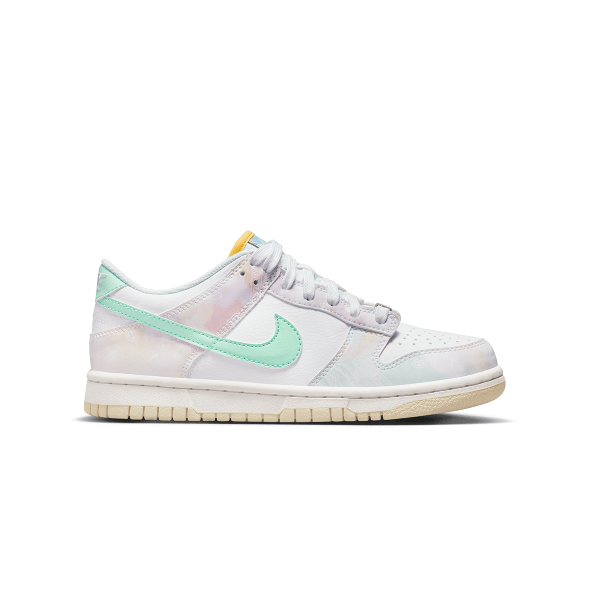 Kid's Dunk Low 'Pastel Paisley'