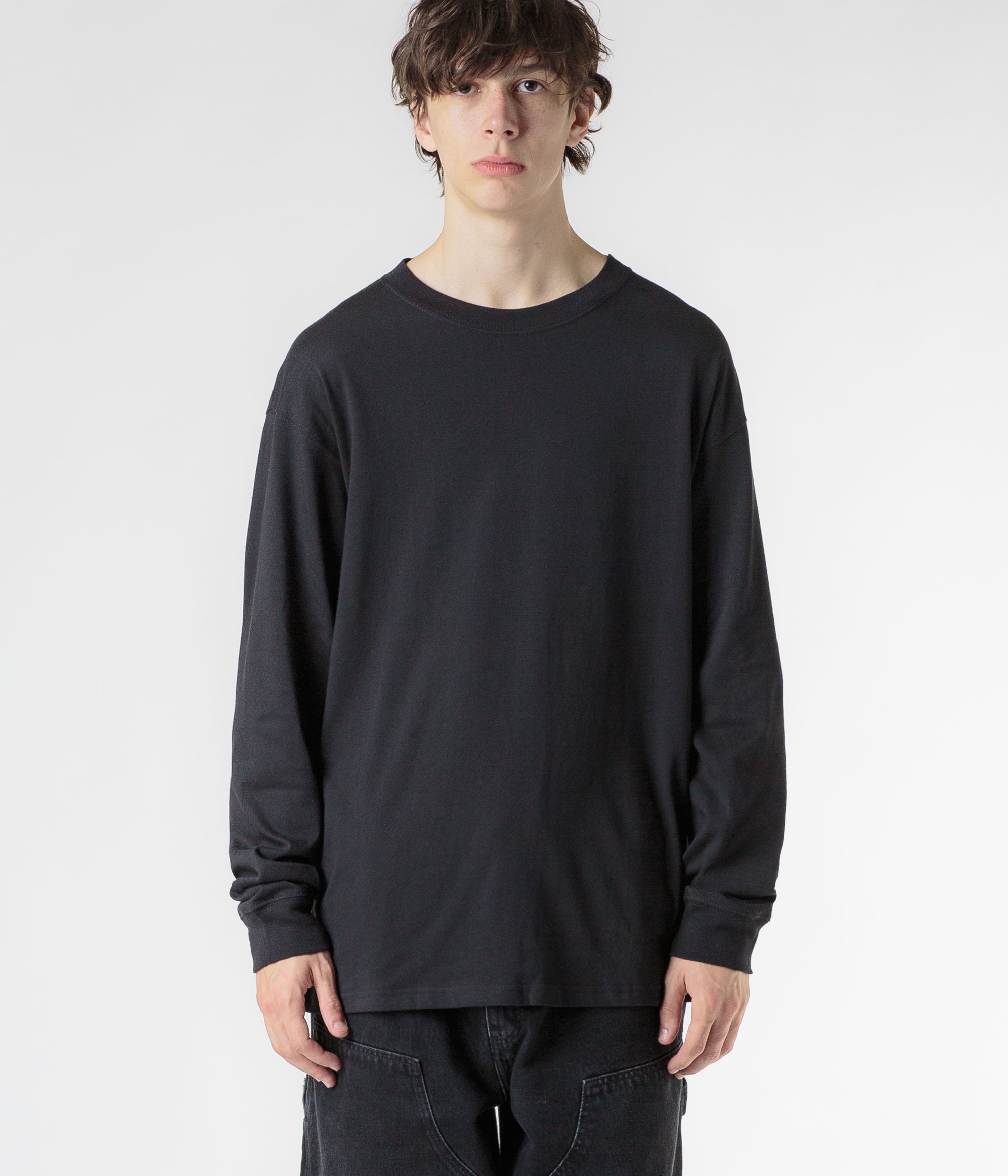 Nike SB Essentials Long Sleeve T-Shirt - Black