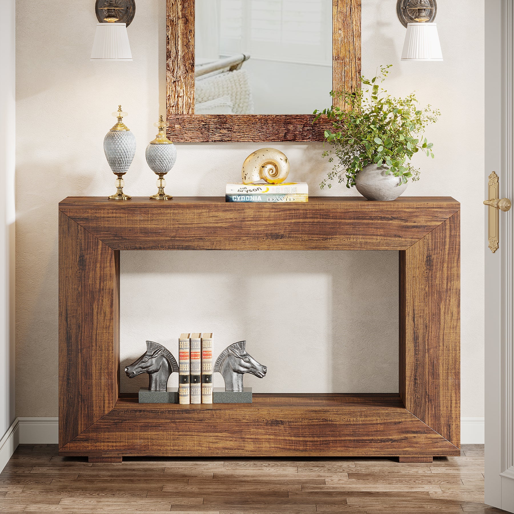 Farmhouse Console Table, 47