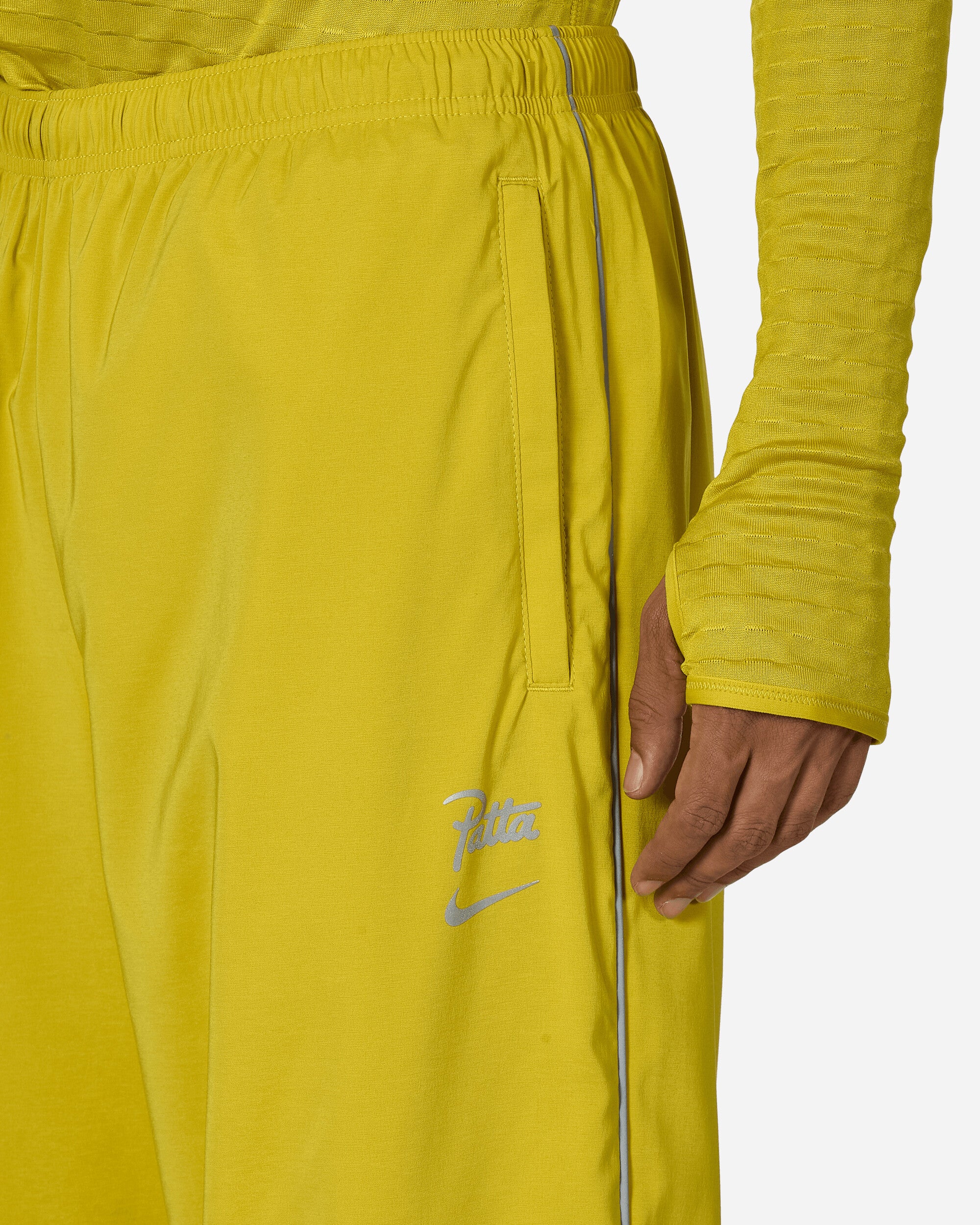 Patta Running Team Track Pants Saffron Quartz