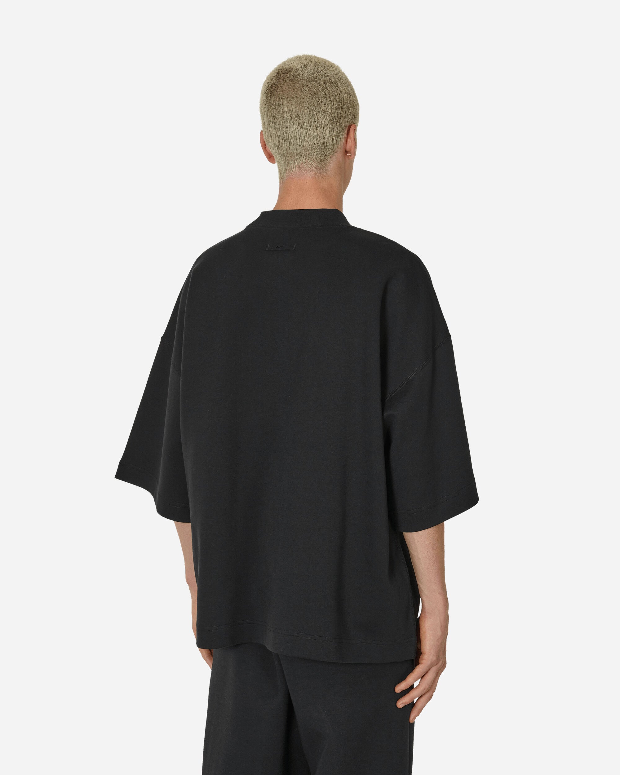 Tech Fleece Re-Imagined Shortsleeve Sweatshirt Black