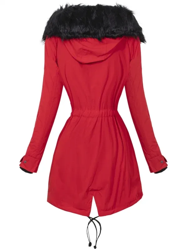 Parka TIANE red