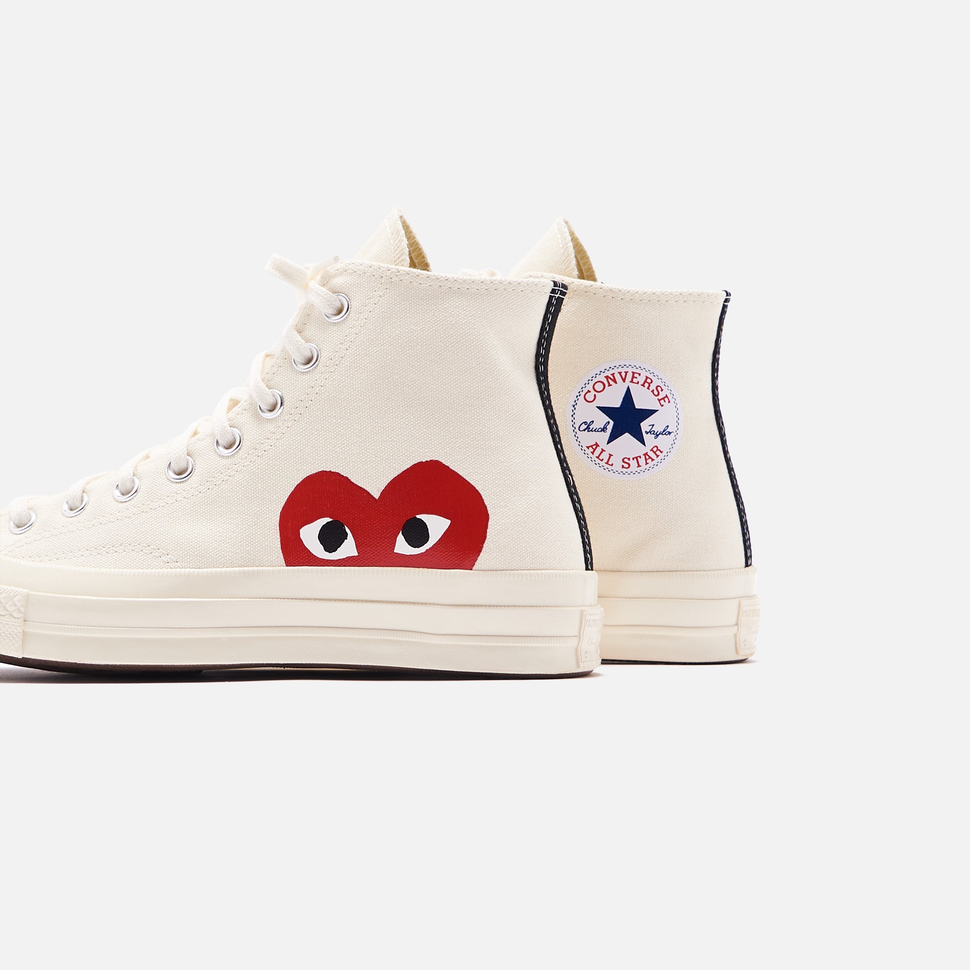 Converse x Comme des Garçons CDG Play Chuck Taylor High - Beige