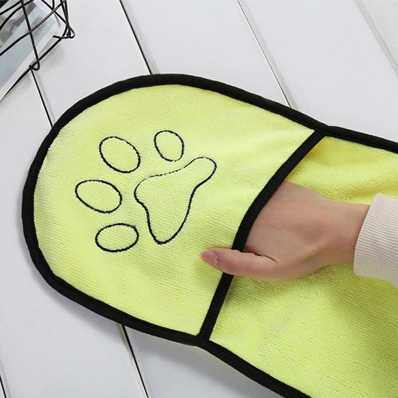 Super Absorbent Pet Bath Towel