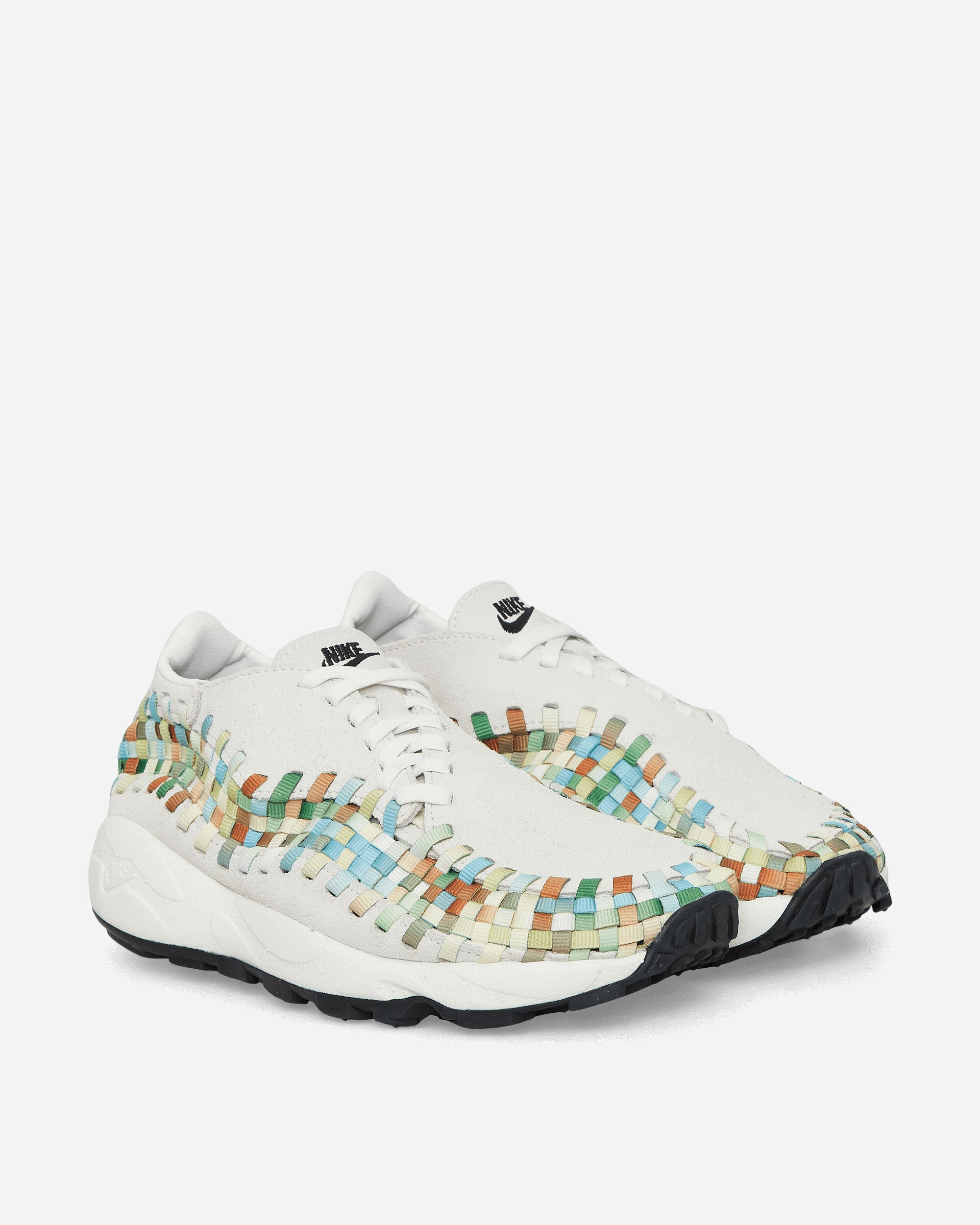 WMNS Air Footscape Woven Sneakers Summit White