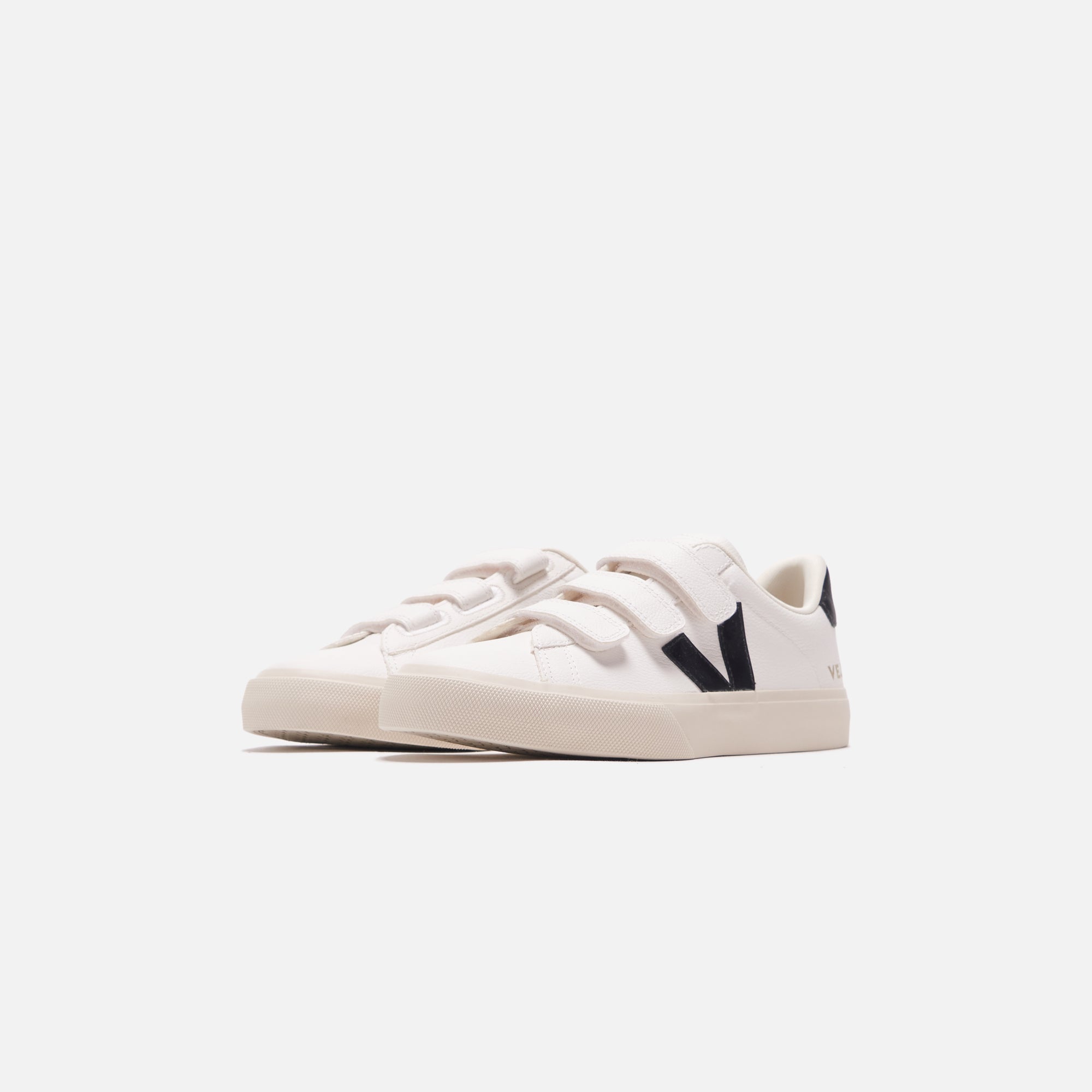 Veja Wmns Recife Logo Extra - White / Black