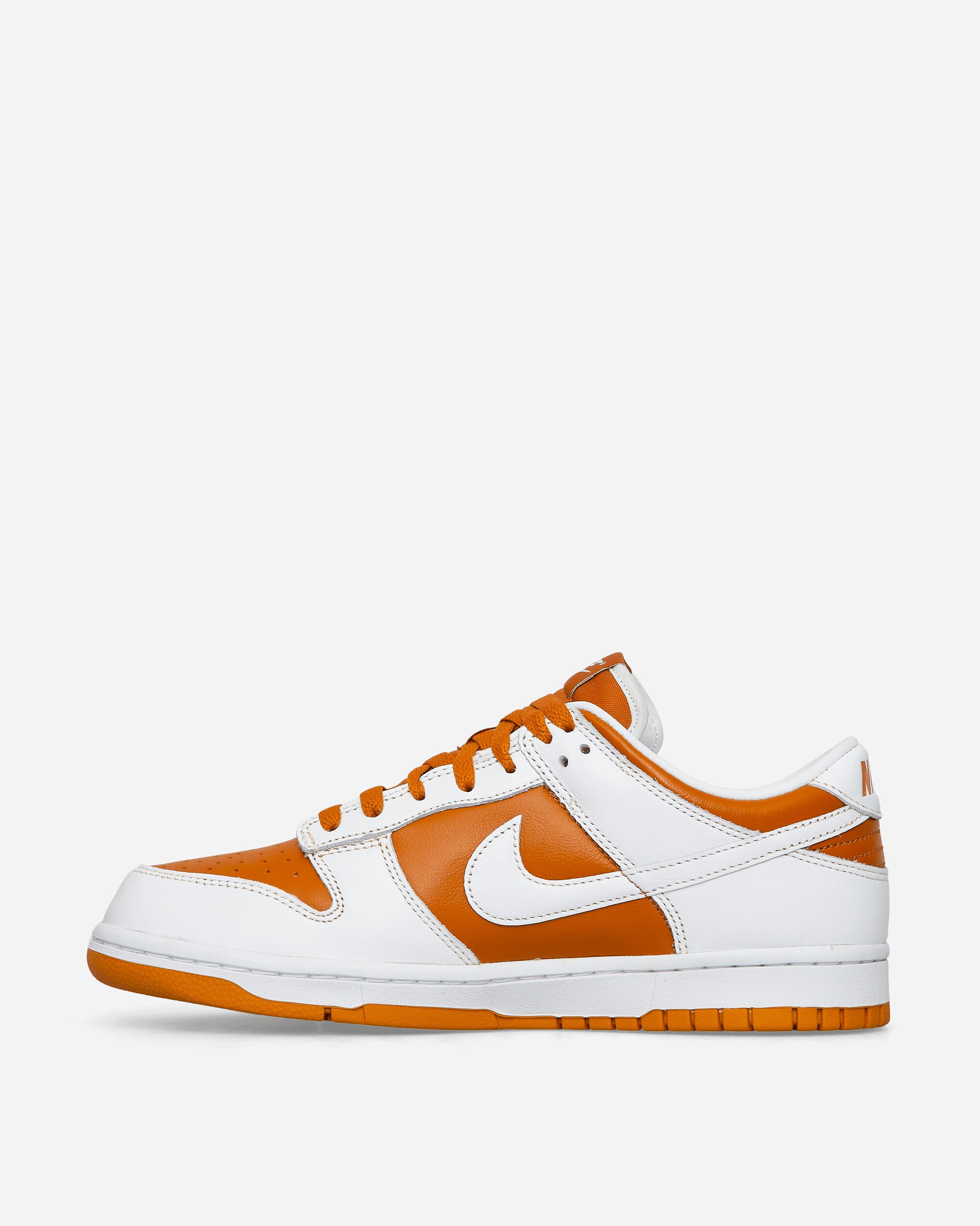 Dunk Low Retro Sneakers Dark Curry / White