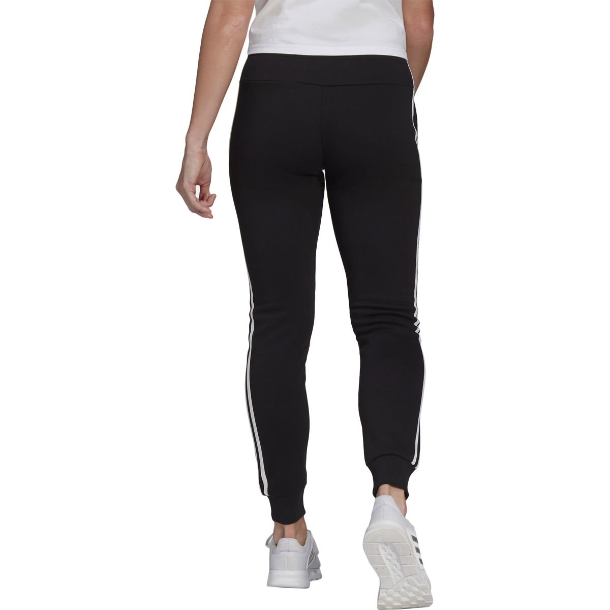 Women's Essentials Tapered 3 Stripe Pant