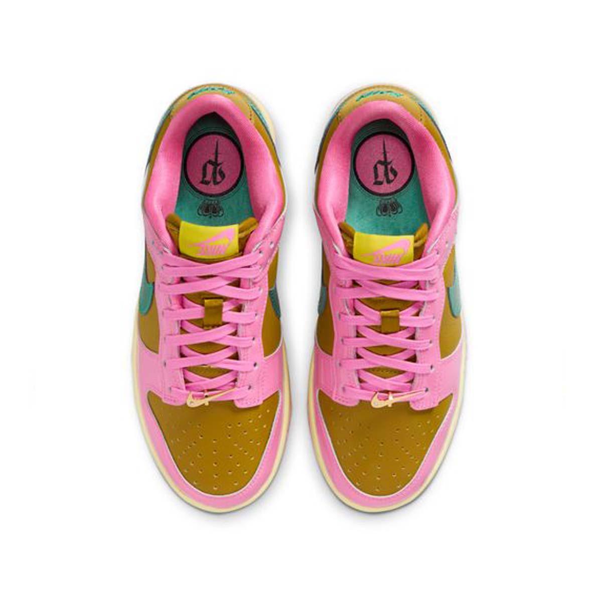 + Parris Geobel Wmns Dunk Low PG QS 'Playful Pink'