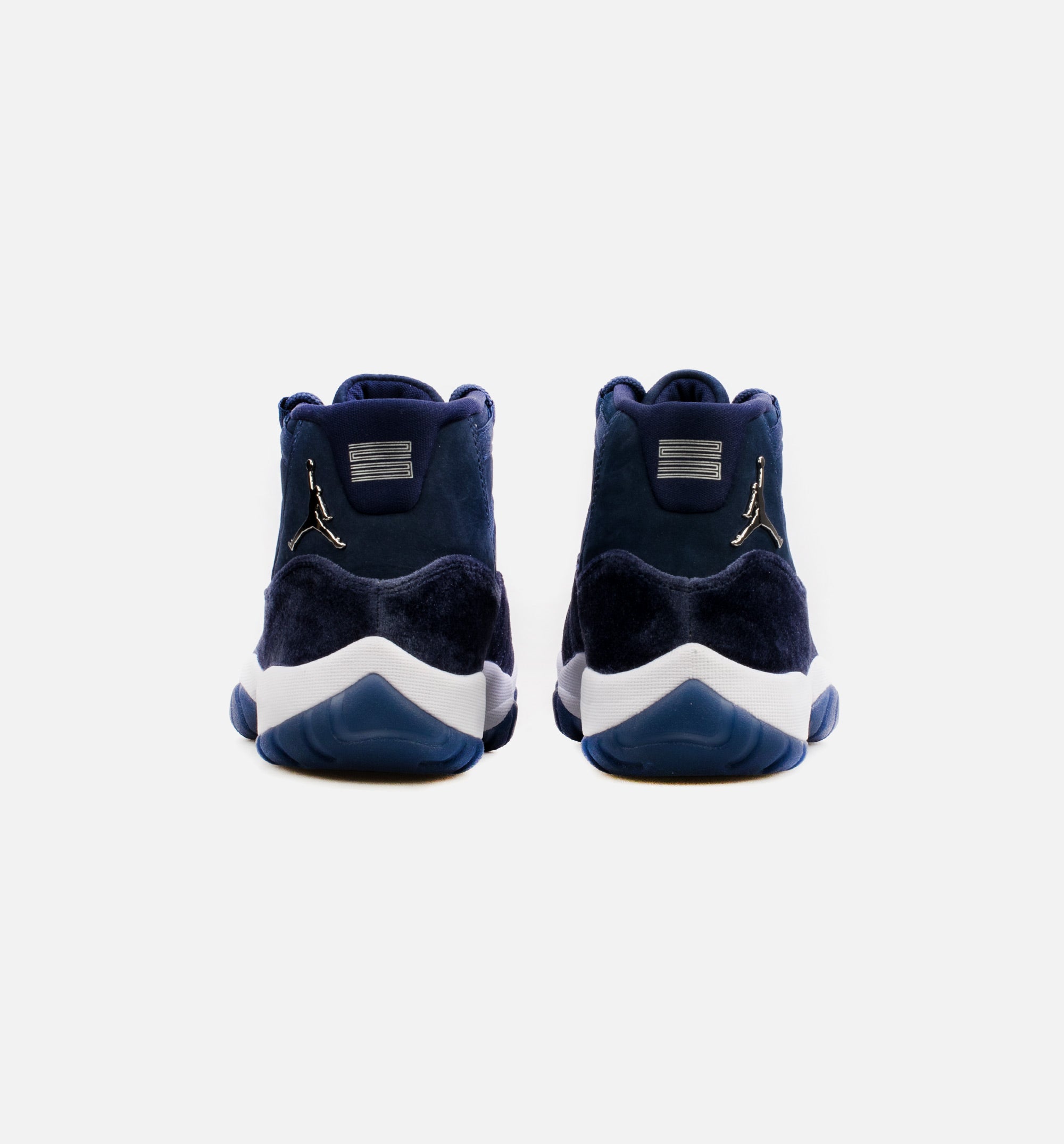 Air Jordan 11 Midnight Navy Womens Lifestyle Shoe - Blue