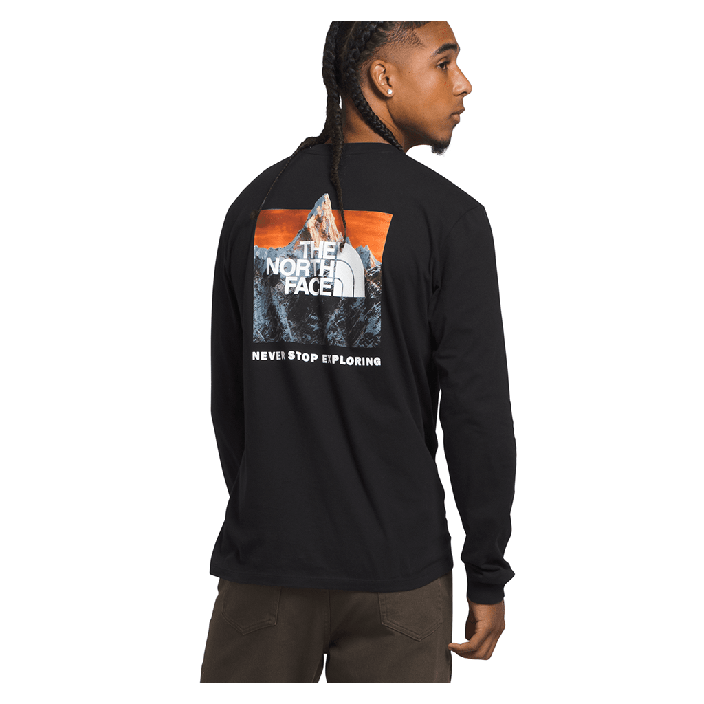 Box NSE long sleeve - TNF black / Photo