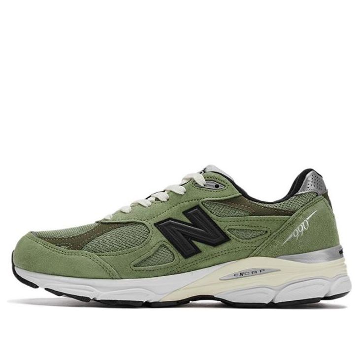 New Balance JJJJound x 990v3 Made in USA 'Olive' M990JD3