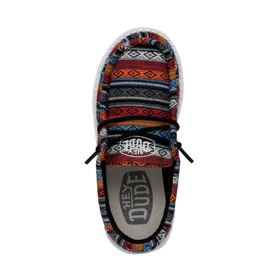 Wally Youth Serape - Desert Horizon