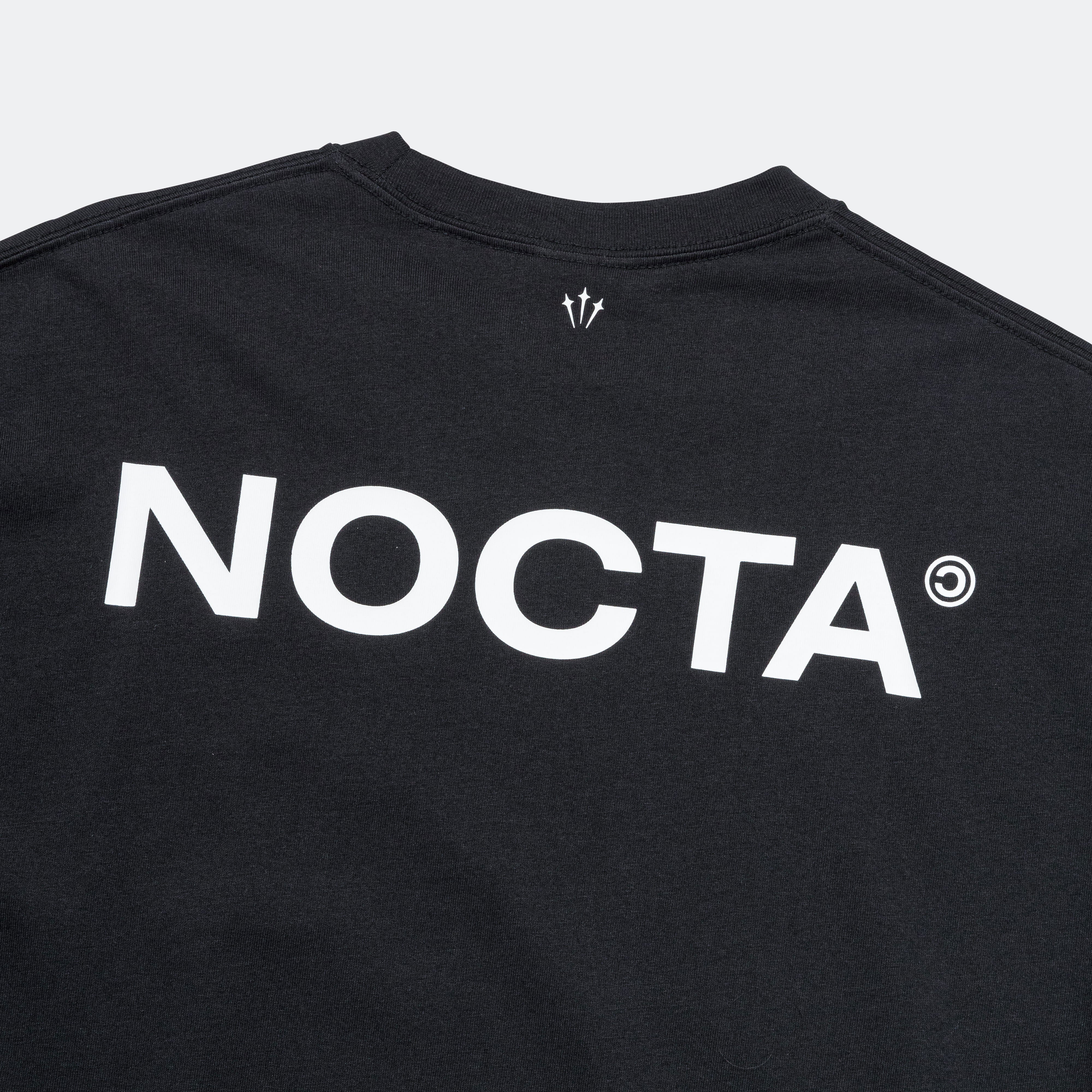 NOCTA SS Tee - Black/White