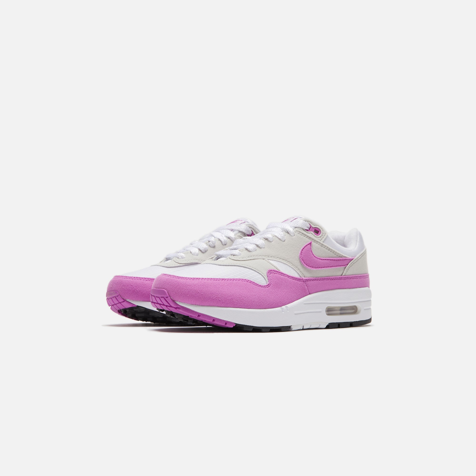 Nike WMNS Air Max 1 '87 - Neutral Grey / Fuchsia Dream / White