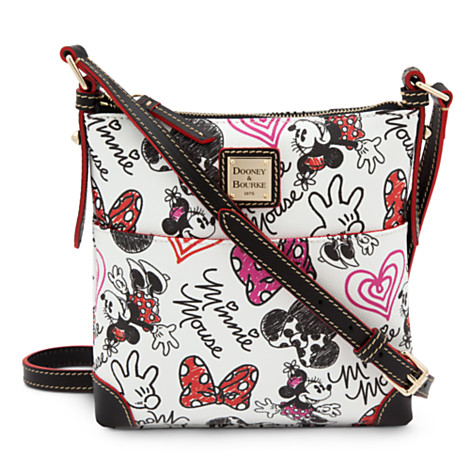 Disney Dooney and Bourke - Minnie Hearts and Bows - Letter Carrier