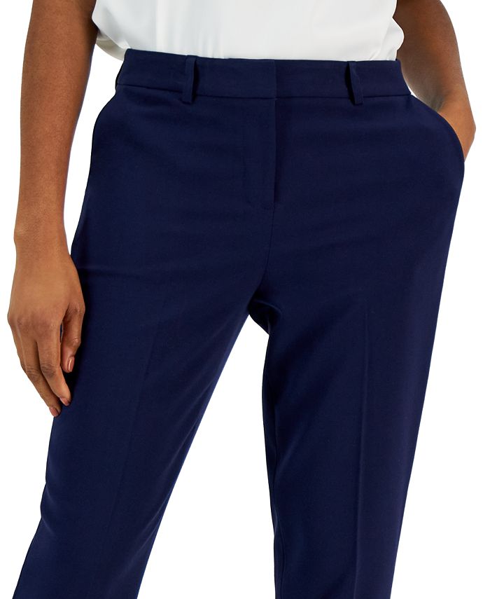 Women's Classic Mid-Rise Ankle Pants
